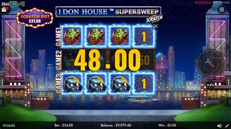 1 Don House Supersweep Scrach Pokerstars
