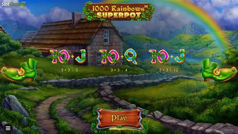1000 Rainbows Superpot Scratch 1xbet