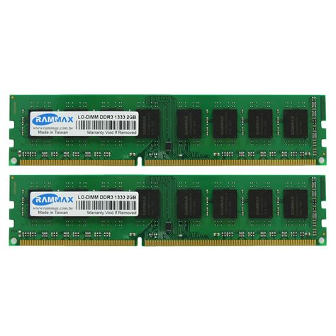 2gb Ddr3 1333 2 X Slots Dimm