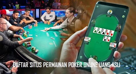 31 Situs Poker Uang Asli