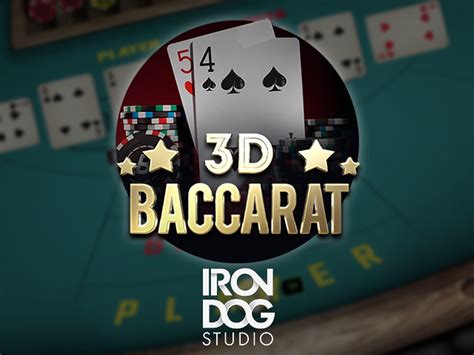 3d Baccarat 888 Casino