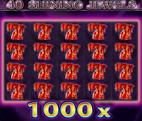 40 Shining Jewels Novibet