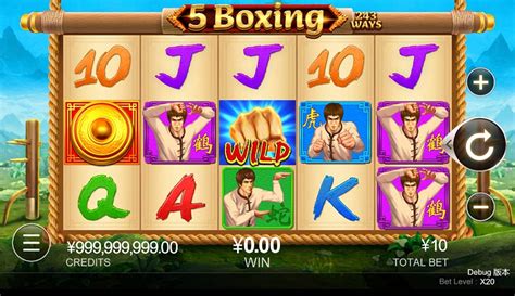 5 Boxing Slot Gratis