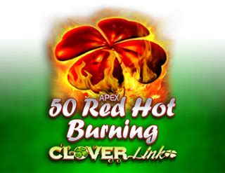 50 Red Hot Burning Clover Link Novibet