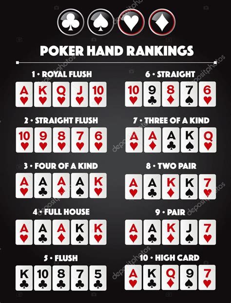 7462 Maos De Poker