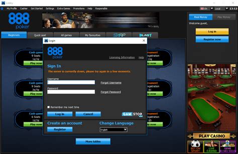 888 Poker Cliente De Download