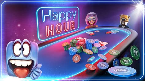 888 Poker Happy Hour