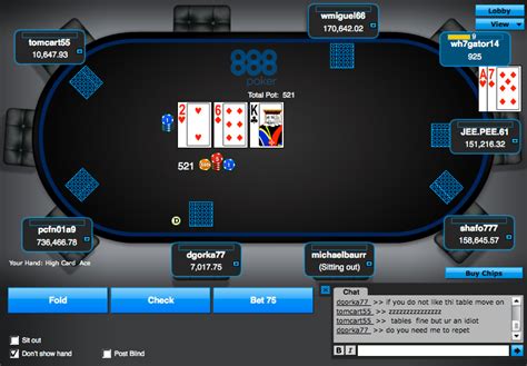 888 Poker Vip Calculadora