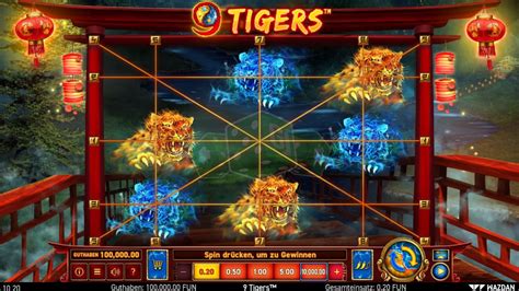 9 Tigers 888 Casino