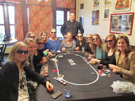 A Noite De Poker Antwerpen