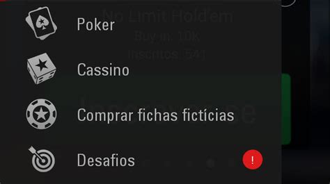 A Pokerstars Android Nao Tem Dinheiro Real