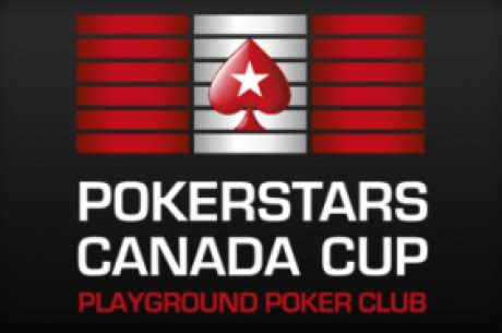 A Pokerstars Canada Cup Ao Vivo