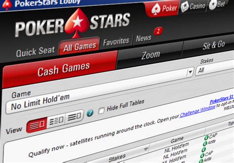 A Pokerstars Chamada Admin