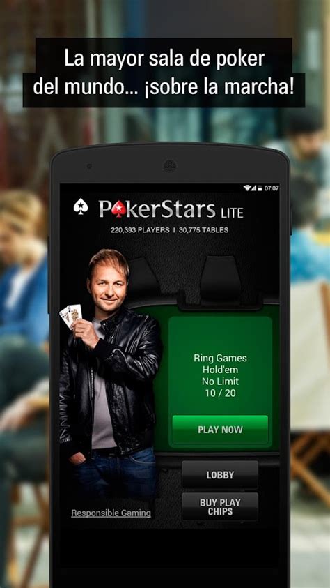A Pokerstars Es App Android