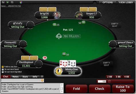 A Pokerstars Grande 11