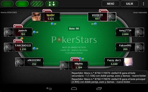 A Pokerstars Por Galaxy S3