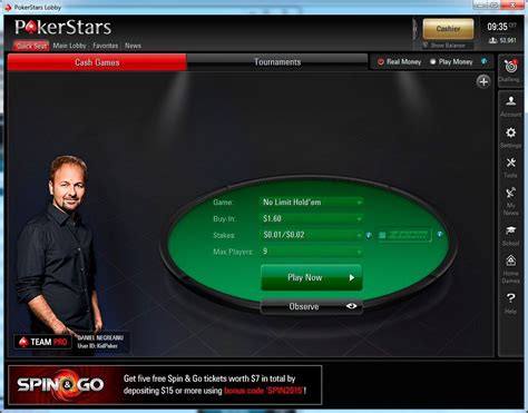 A Pokerstars Vista Download