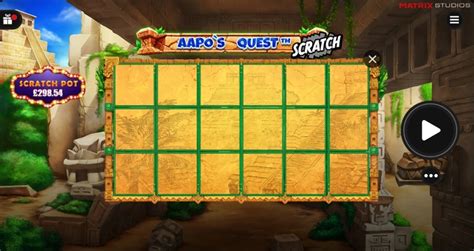 Aapo S Quest Scratch Novibet