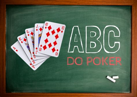 Abc Do Poker Dicas