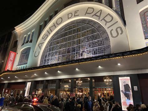 Adresse Du Nouveau Casino De Paris