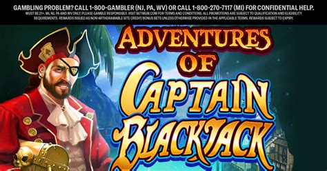 Adventures Of Captain Blackjack 888 Casino