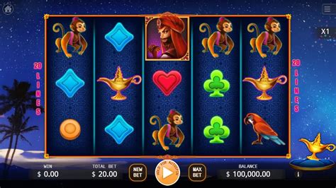 Aladdin Slots Casino Aplicacao