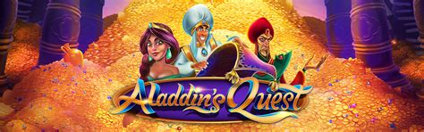 Aladdins Quest Slot Gratis