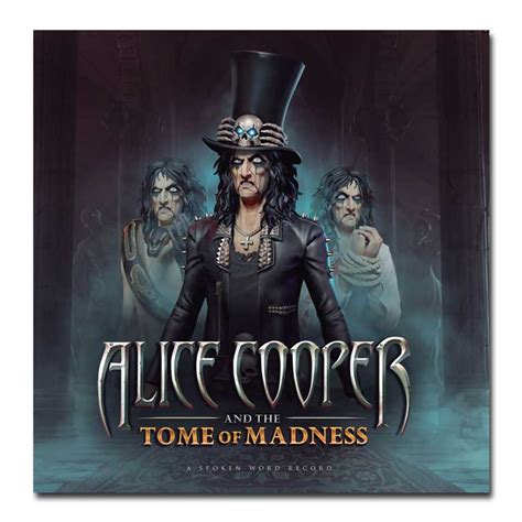 Alice Cooper Tome Of Madness Bodog