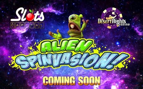 Alien Spinvasion Bet365