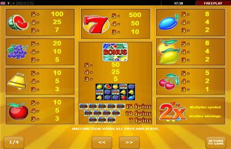 All Ways Fruits Slot - Play Online