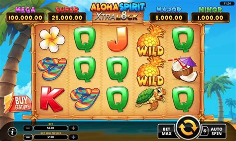 Aloha Spirit Xtra Spirit Bodog