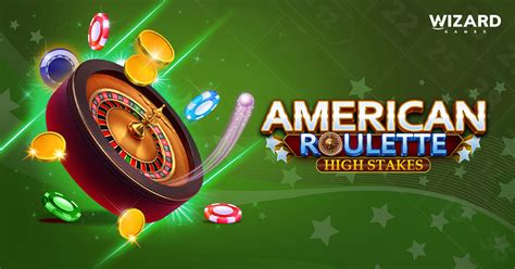 American Roulette High Stakes Betano