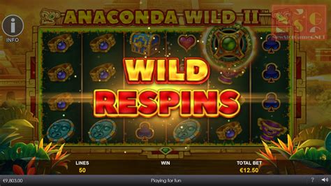 Anaconda Wild 2 Novibet