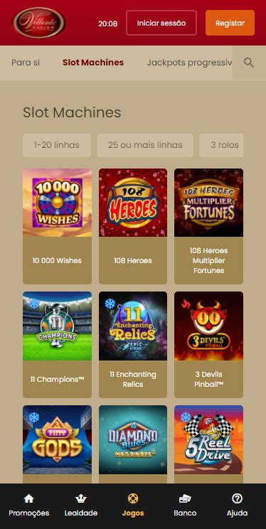 Aplicativo Android Casino Argent Carretel