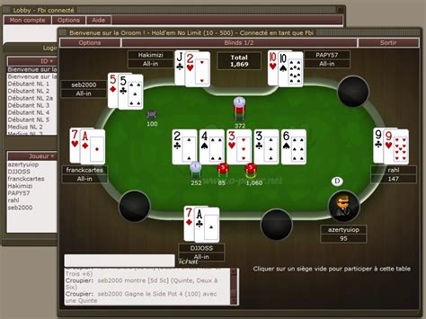 Apprendre Um Jouer Au Poker Gratuitement Sans Telecharger