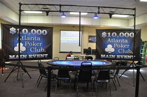Atlanta Ga Sala De Poker