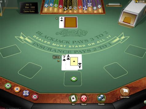 Atlantic City Blackjack Slot - Play Online