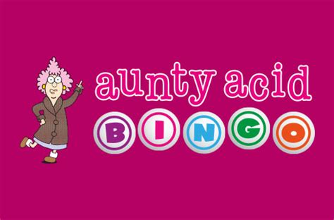 Aunty Acid Bingo Casino