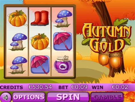 Autumn Gold Slot Gratis