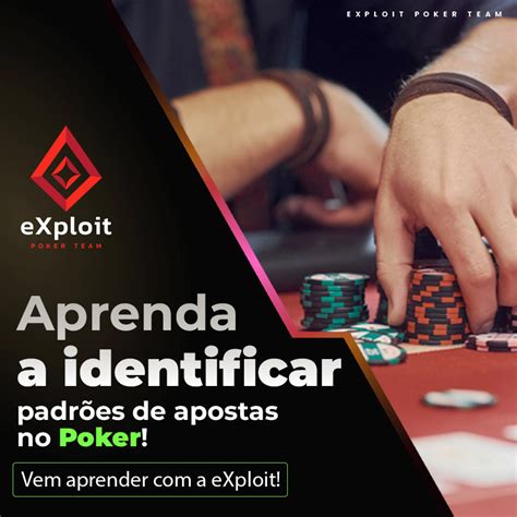 Avancado De Poker Padroes De Apostas