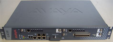 Avaya G430 Slots