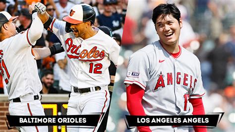 Baltimore Orioles vs Los Angeles Angels pronostico MLB