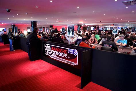 Barriere Poker Tour Enghien