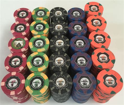Barro Verdadeiro Casino Poker Chips