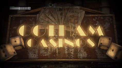 Batman Arkham City Gotham Casino