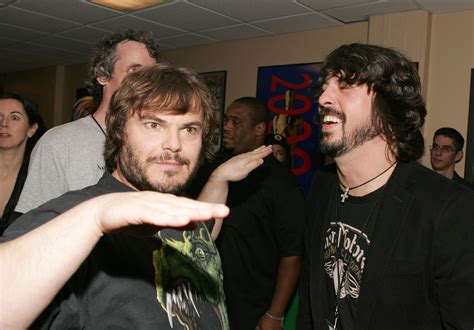 Bebado Historia De Jack Black Dave Grohl