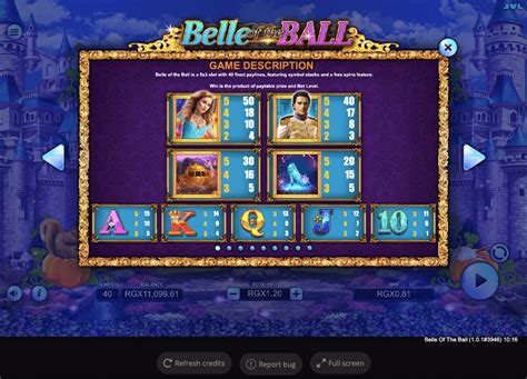 Belle Of The Ball Slot Gratis