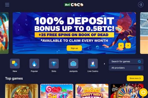 Betcoco Casino Review