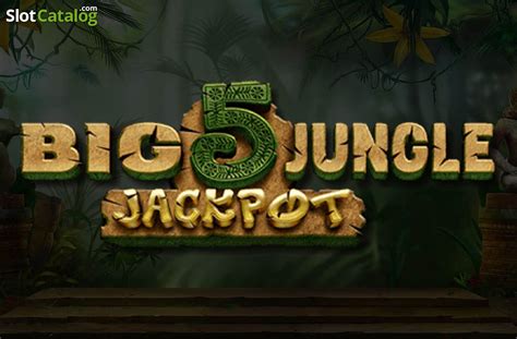 Big 5 Jungle Jackpot Novibet