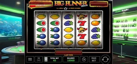 Big Runner Jackpot Deluxe Sportingbet